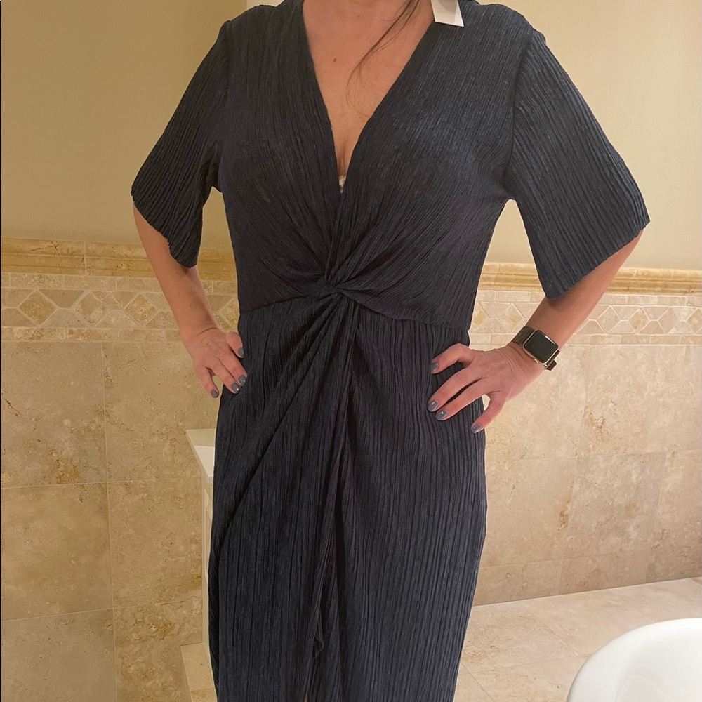 Navy dress